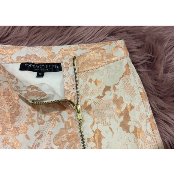 Topshop Mini Skirt - Picture 3 of 3